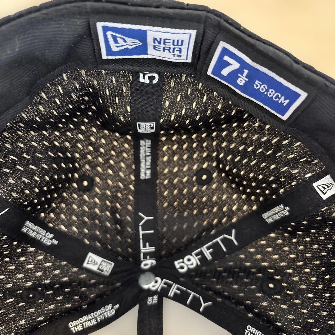 NEWERA 59FIFTY 千葉ロッテ マリーンズ 7 1/8 誠 キャップ