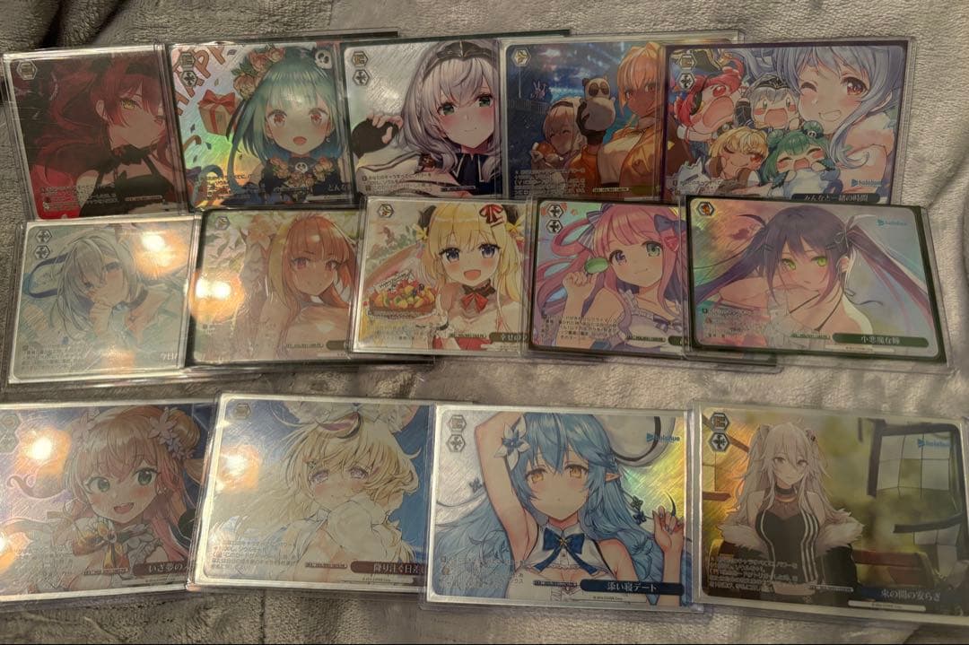 ヴァイスシュヴァルツ　ホロライブ　PR ホイル仕様　コンプリートセット
