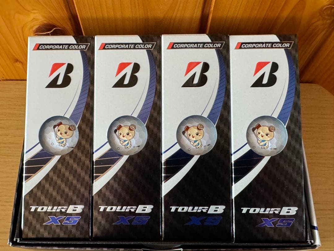 未使用 BRIDGESTONE Tour B XS 2ダース つちまる君