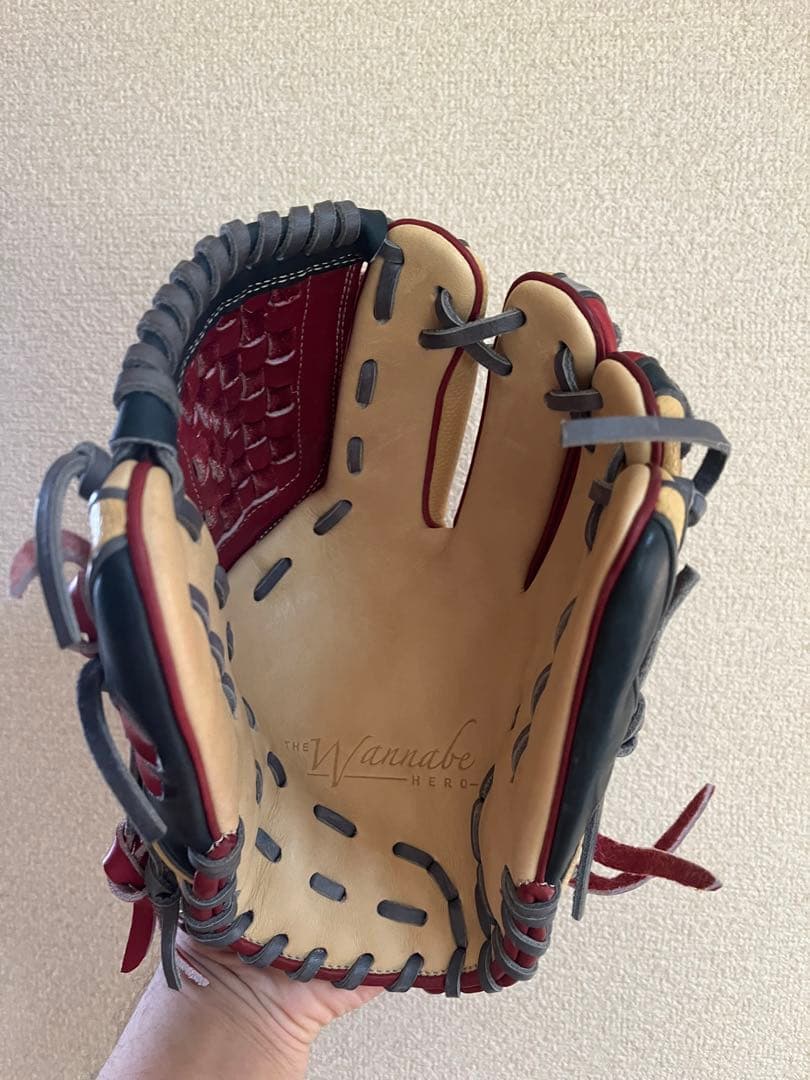 最終値下げ！早い者勝ち(ほぼ新品)Wilson 野球軟式用グローブ