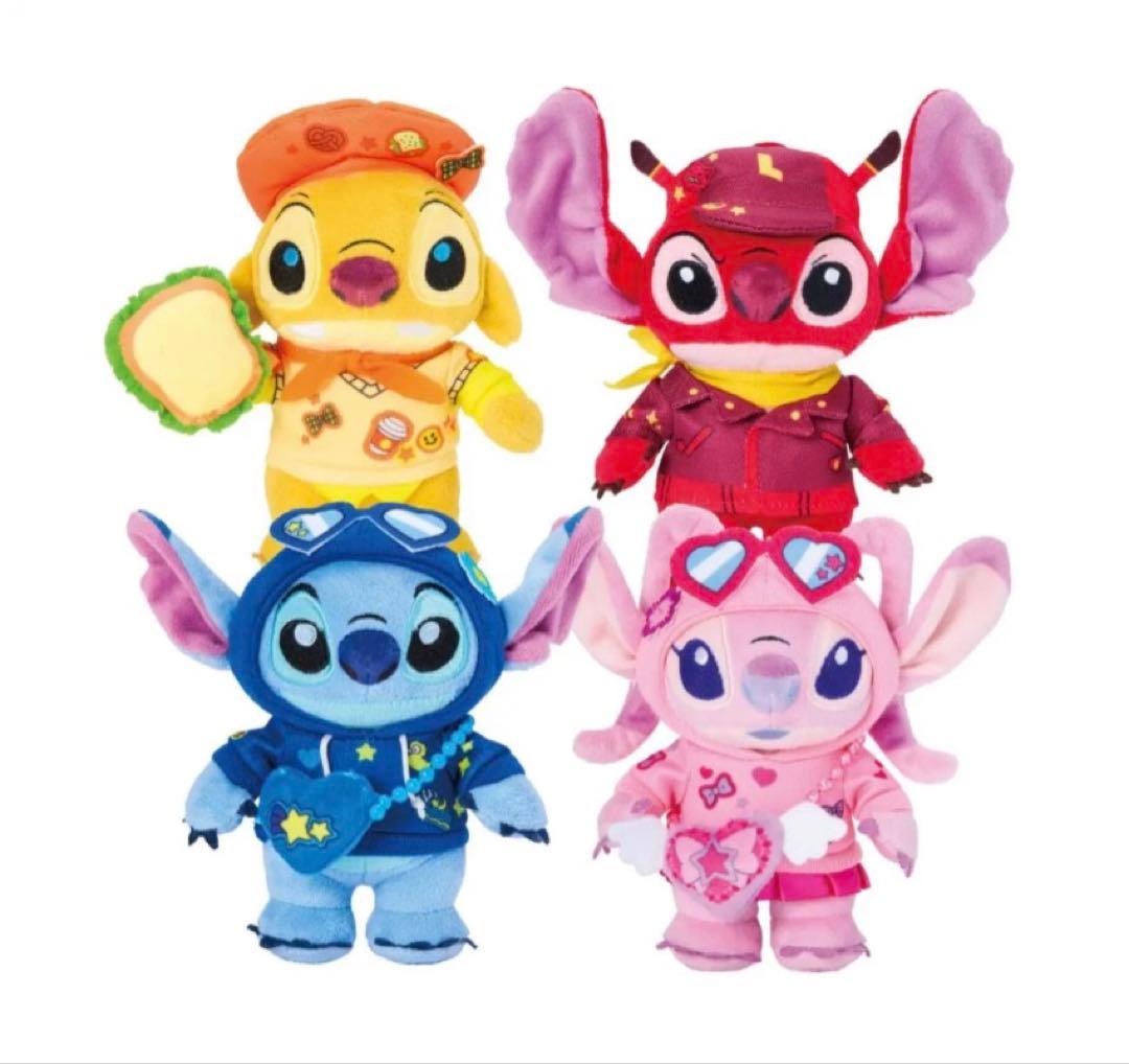 Happyくじ『Stitch Colorful Kawaii』 42種セット