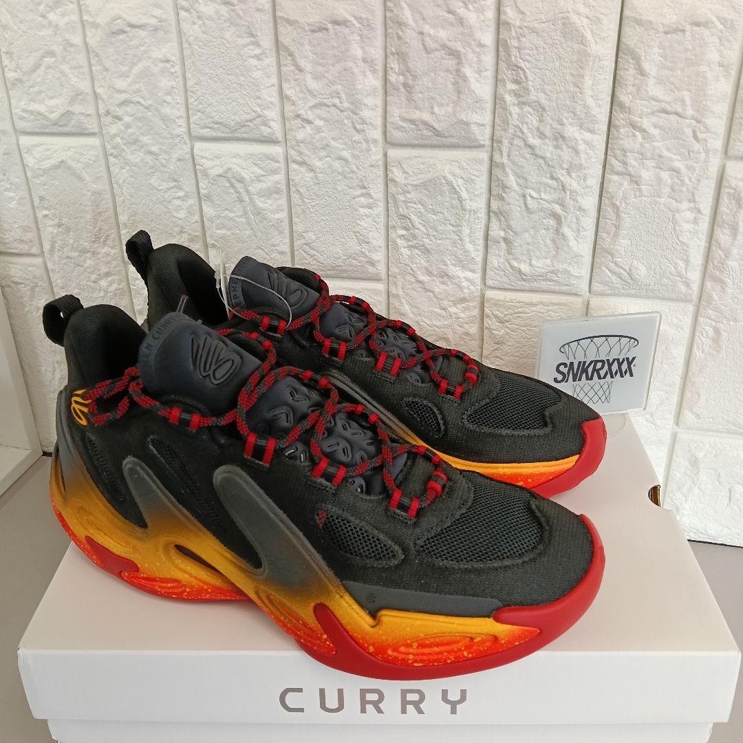 Curry 13 AP \"Black/Red\" カリー13 US9.5
