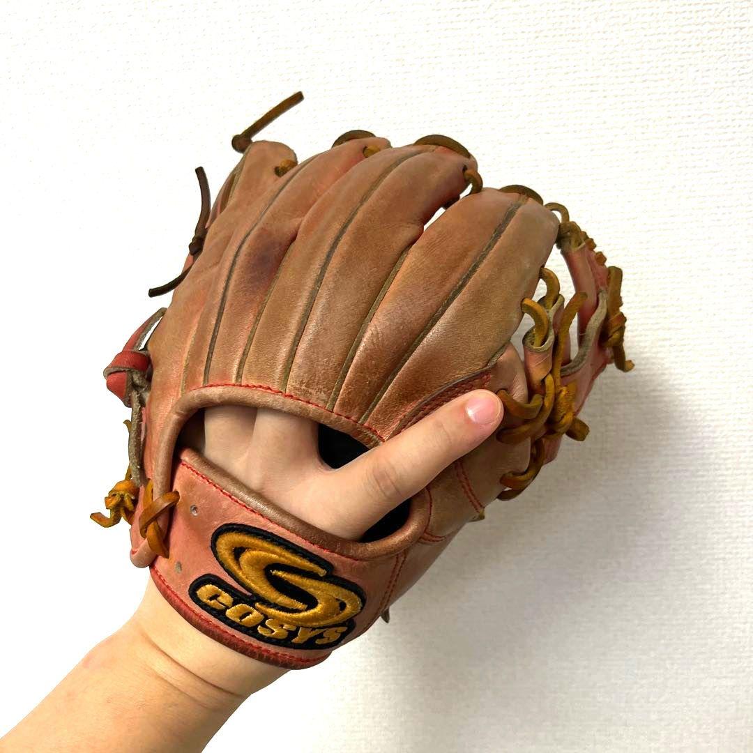 802 COSYS 硬式 トレーニンググローブ