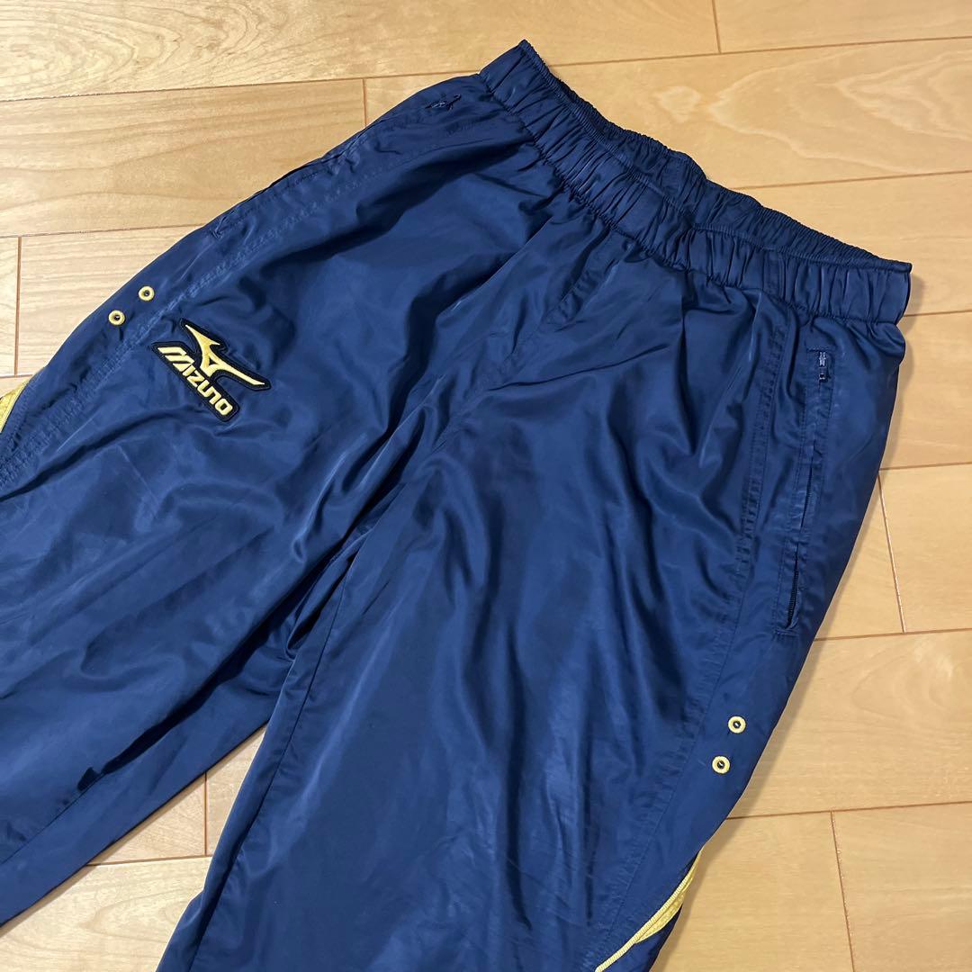 ミズノプロ 野球 ブレスサーモ ジャージ 練習着 上下 セット Mサイズ