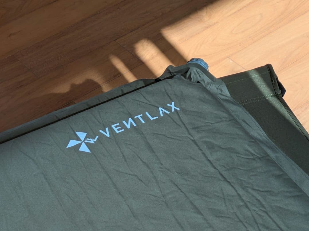 Ventlax INFLATABLE MAT WIDE（使用少なめ）