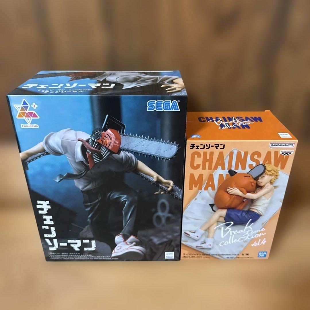 チェンソーマン フィギュア 4個セット