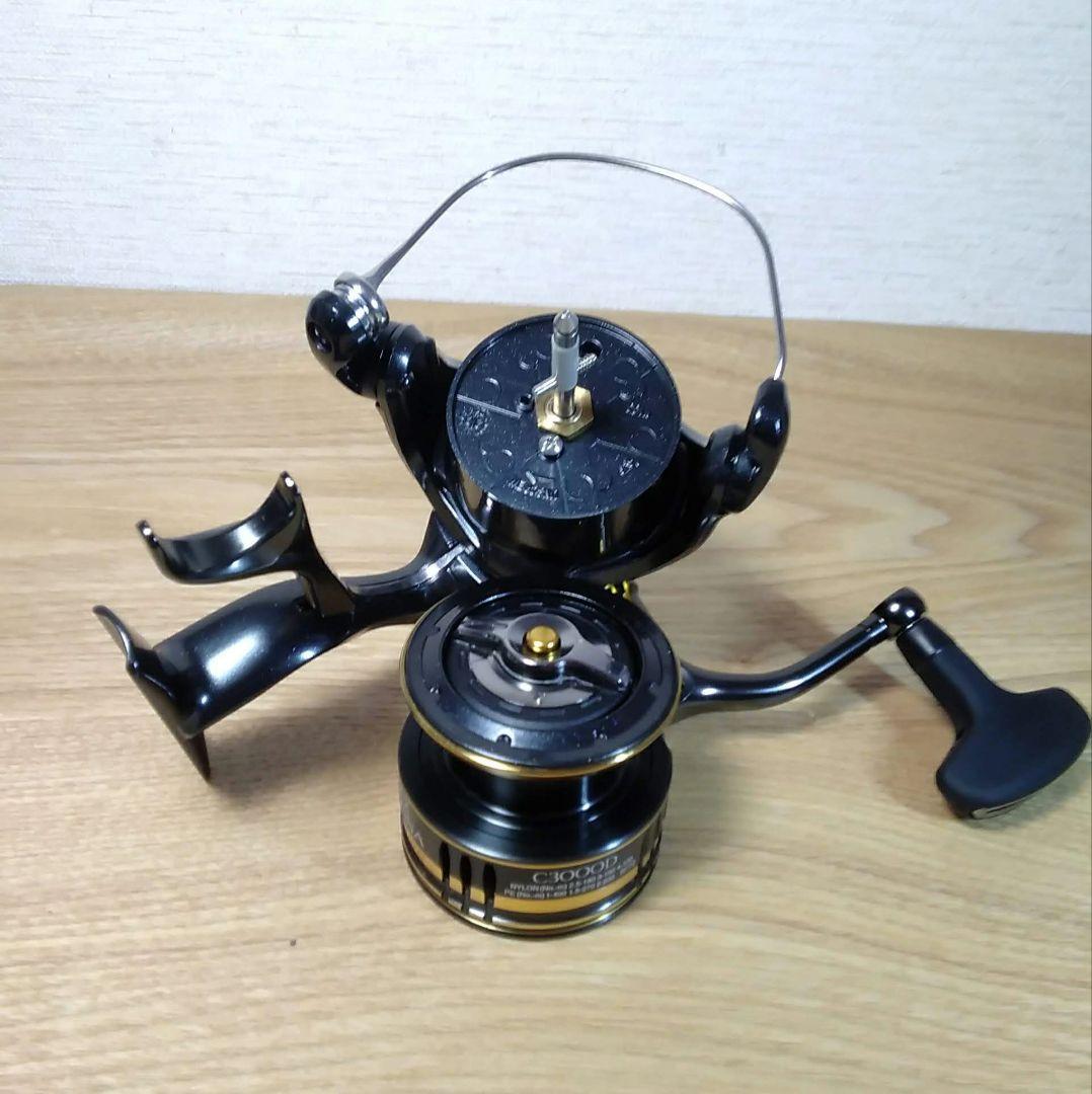 シマノ23 BB-X デスピナ C3000DHG ヤエン 逆転音出し改造品
