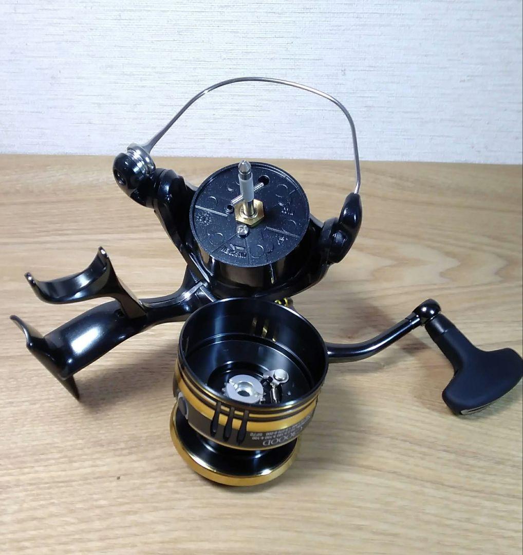 シマノ23 BB-X デスピナ C3000DHG ヤエン 逆転音出し改造品
