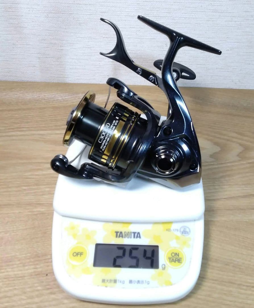 シマノ23 BB-X デスピナ C3000DHG ヤエン 逆転音出し改造品