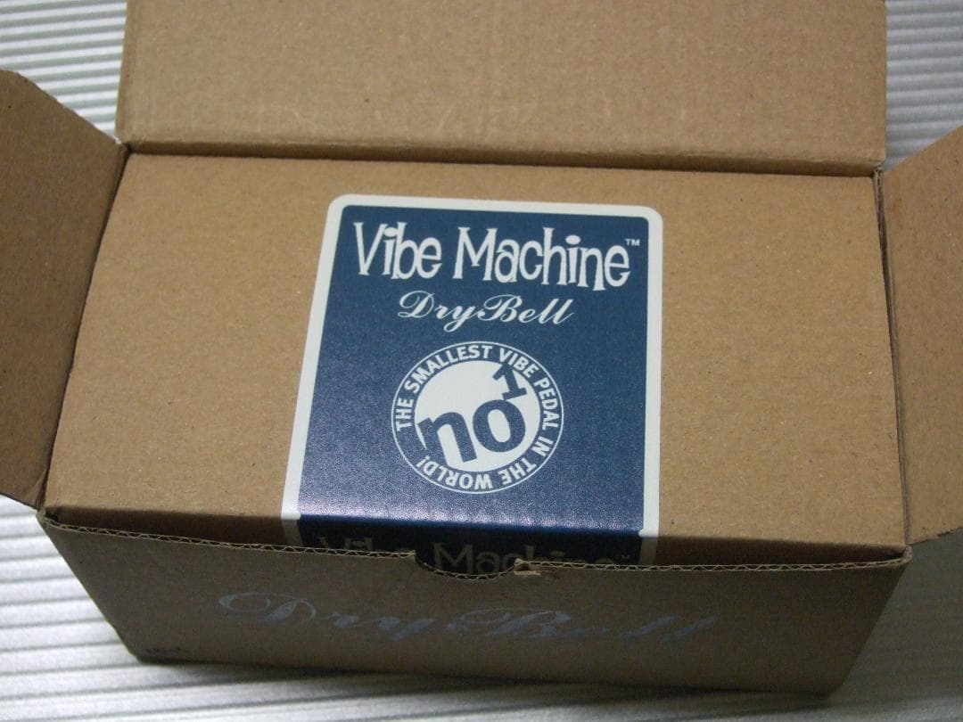 新品同様 DryBell Vibe Machine V-3 Uni Vibe
