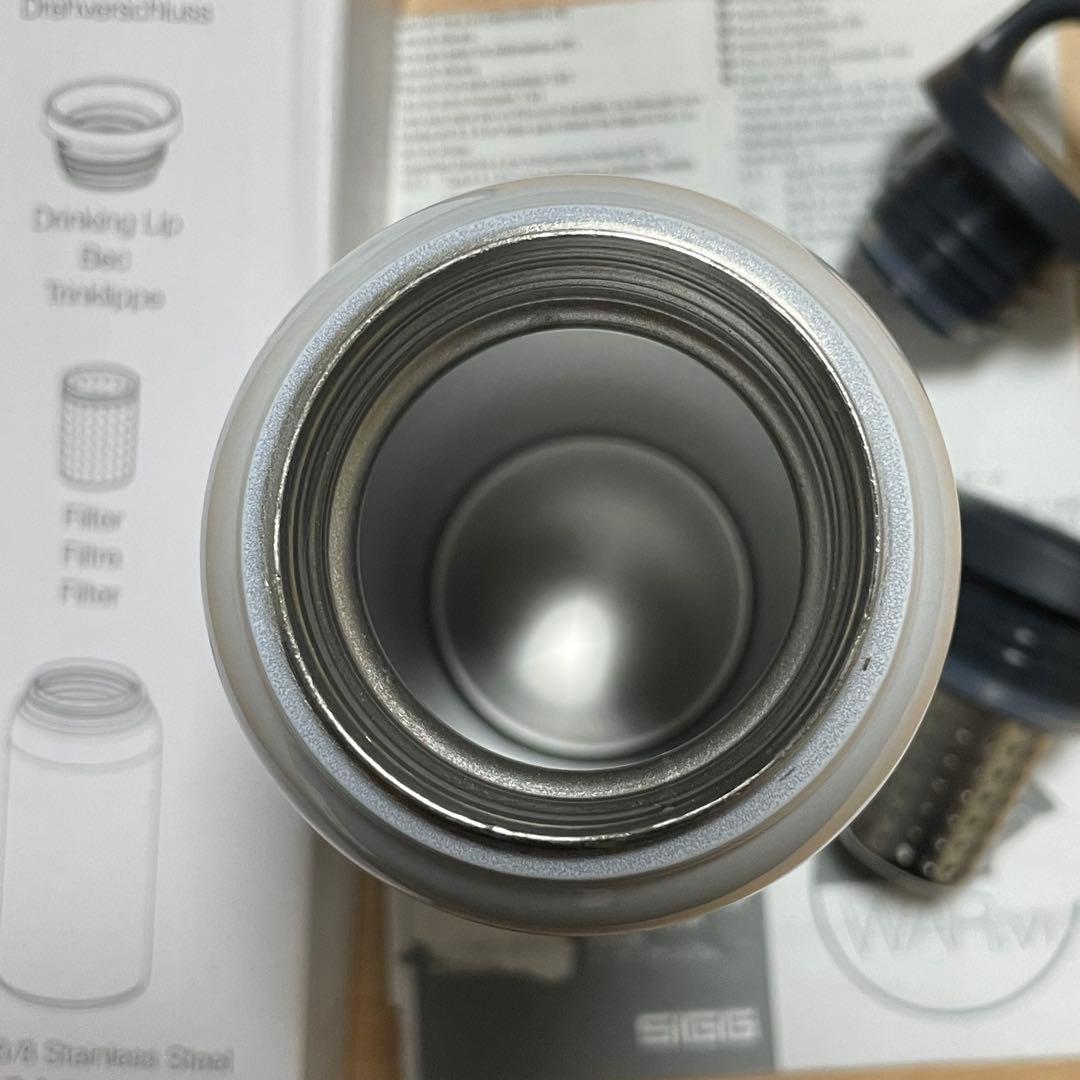 新品　SIGG THERMO 保温 保冷　WWF パンダ　水筒　0.5L