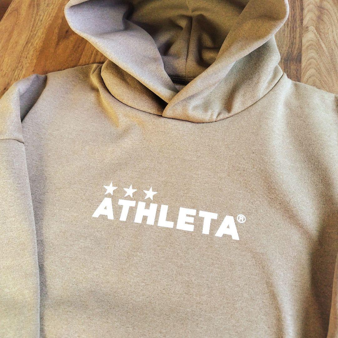 ATHLETA スウェットジャケット裏起毛 保温性 140cm