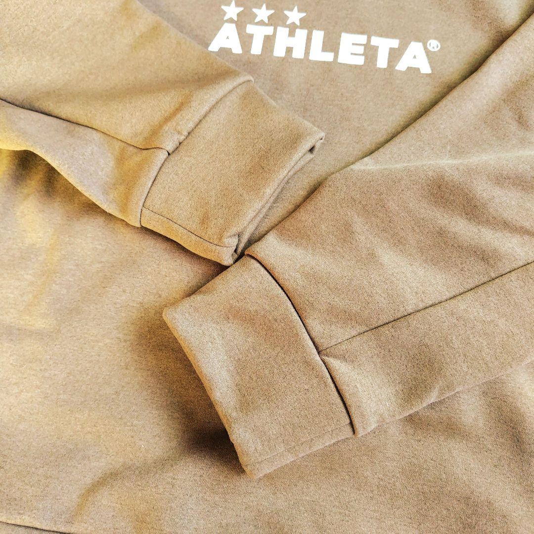 ATHLETA スウェットジャケット裏起毛 保温性 140cm
