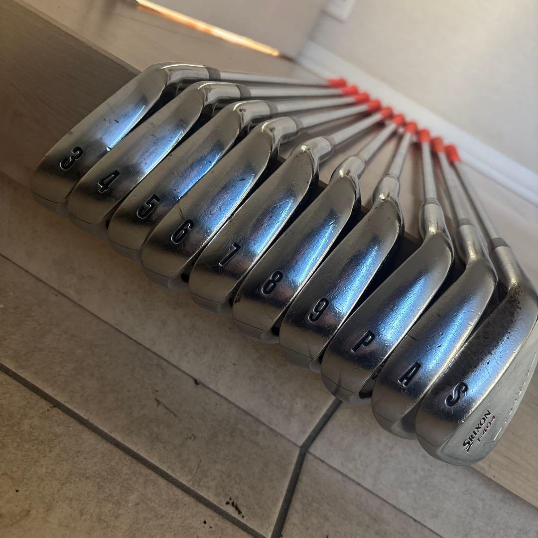 最終値下【名器】SRIXON スリクソン I-404アイアン10本セットS200