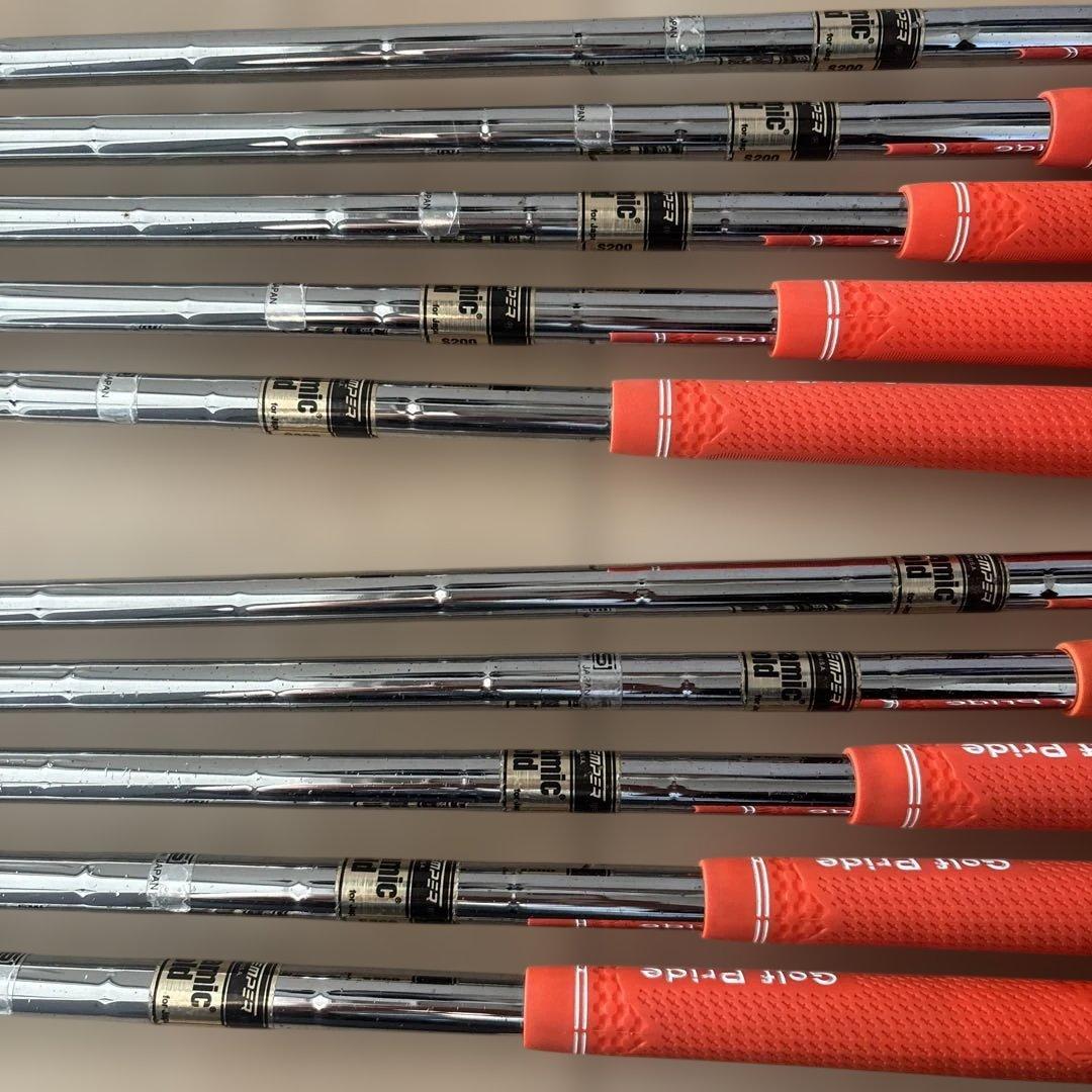 最終値下【名器】SRIXON スリクソン I-404アイアン10本セットS200