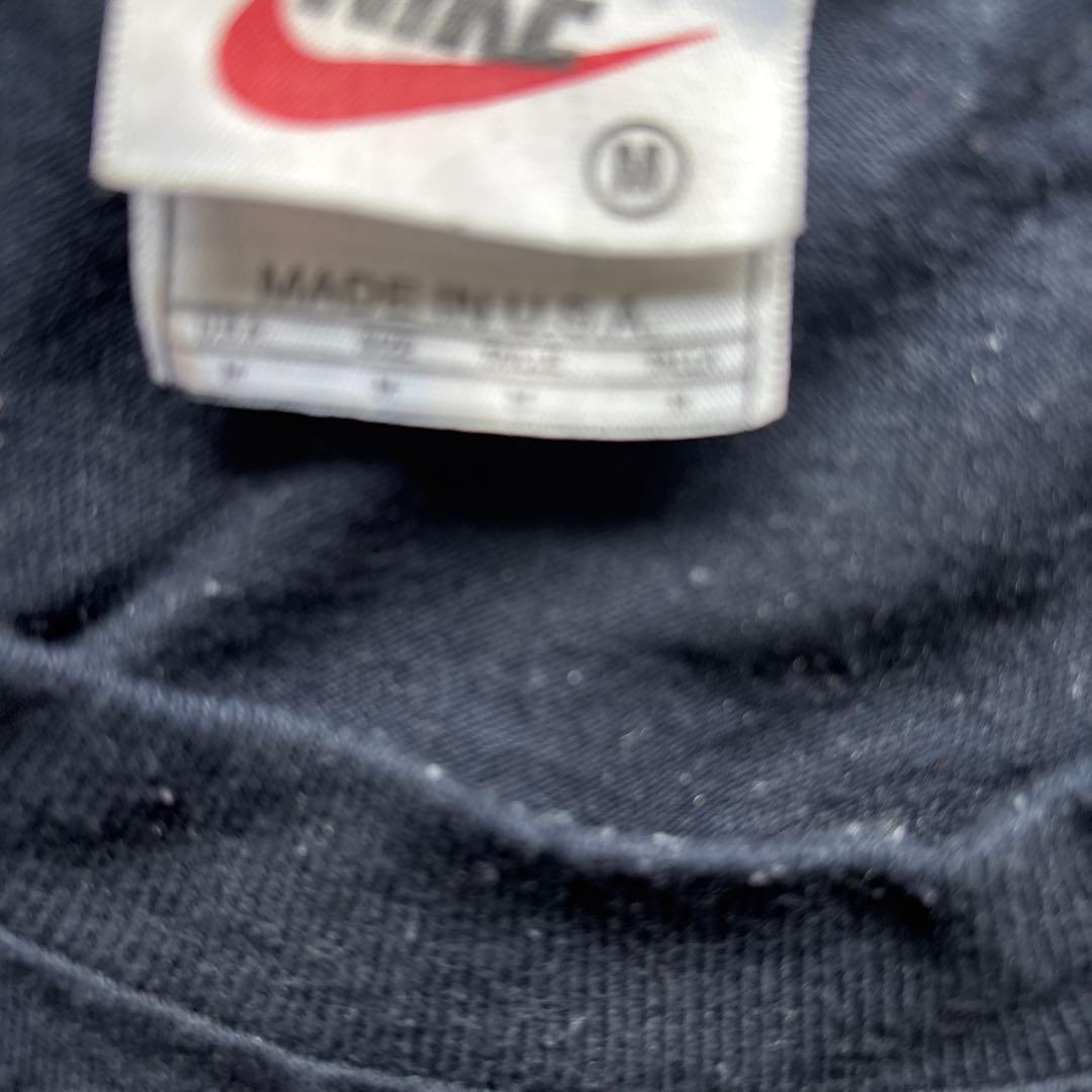 ナイキ　90年代　マイケル・ジョーダン　Tシャツ M 黒