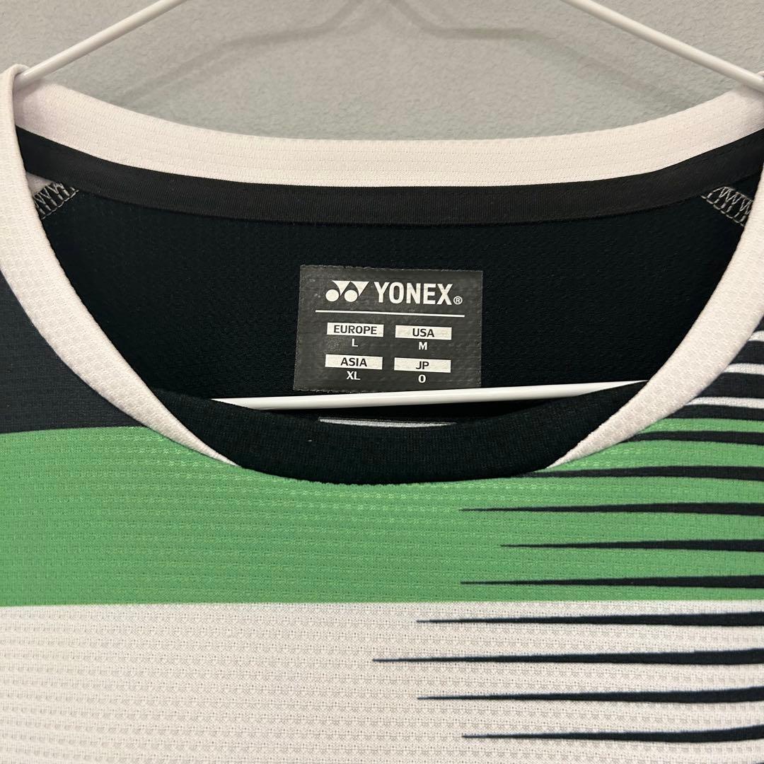 YONEX ゲームシャツ メンズ フィットスタイル O