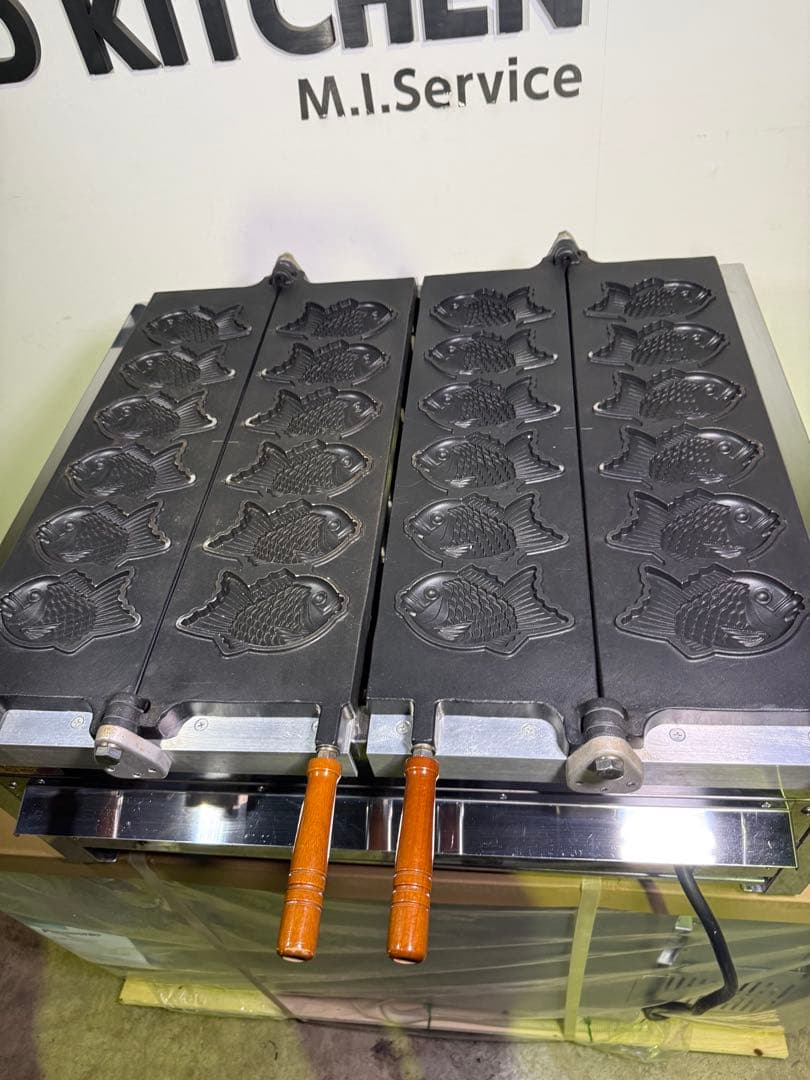 押切電気 電気式たい焼き器 OGT-2 3相200v
