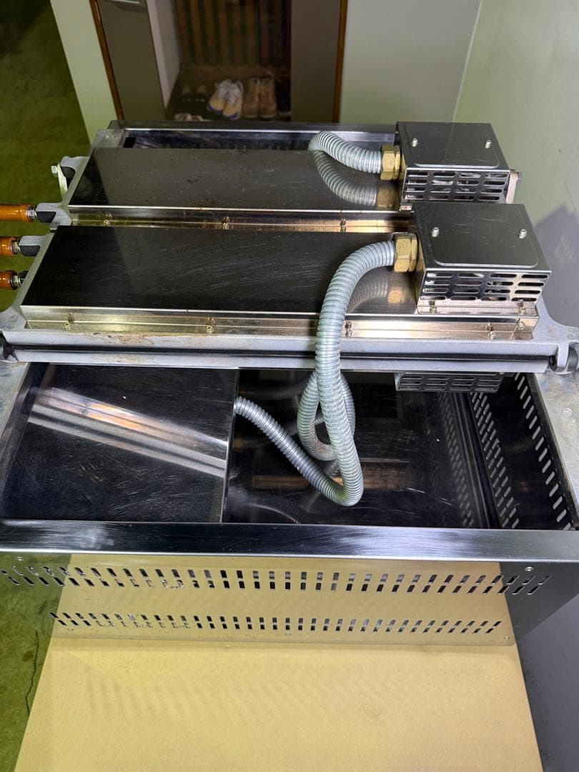 押切電気 電気式たい焼き器 OGT-2 3相200v