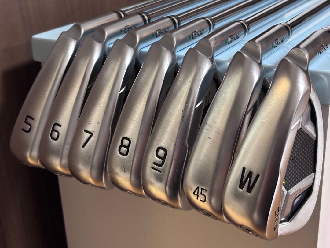 ピン G430/N.S.PRO 5〜W+45°950GHneo 7本セット/R