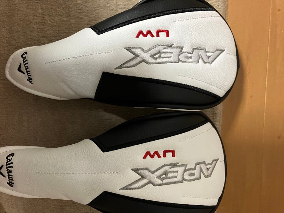 キャロウェイ　APEX UW 2023 17°と21° ２本セット