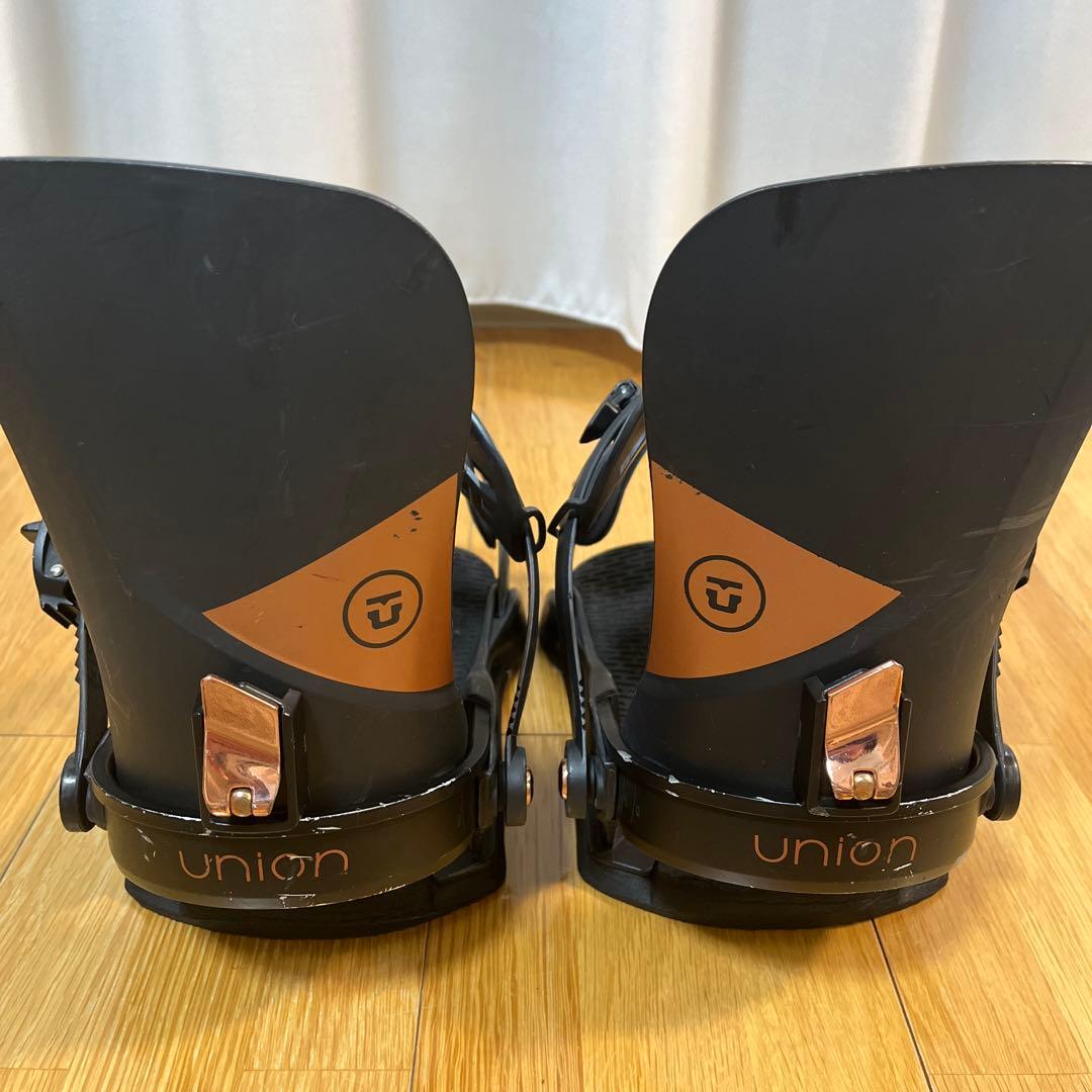 Union ビンディング