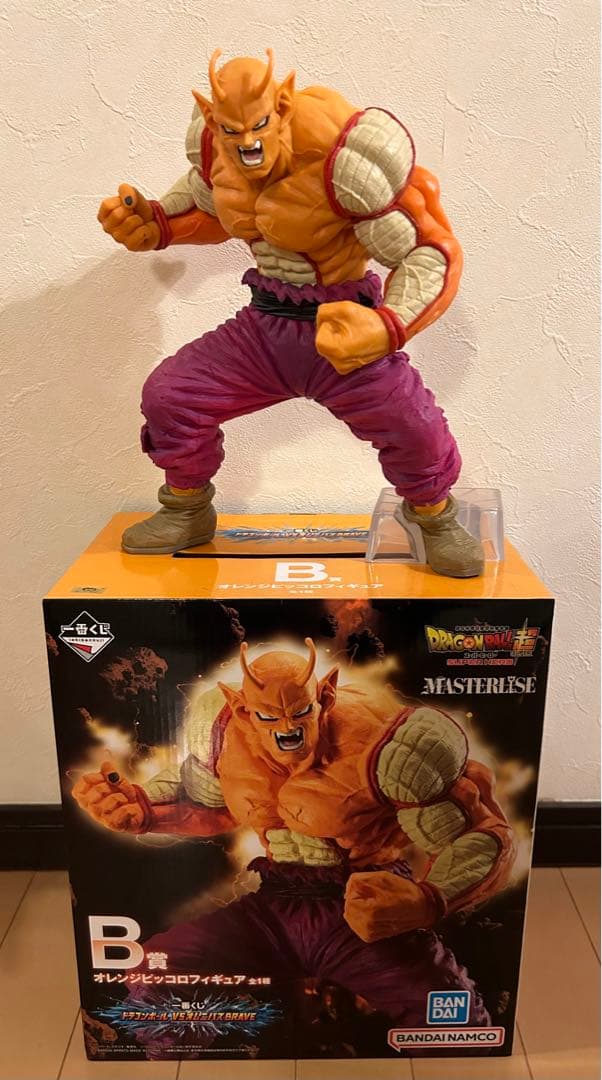 ドラゴンボール一番くじ　悟飯ビースト　オレンジピッコロ　セルマックス　フィギュア