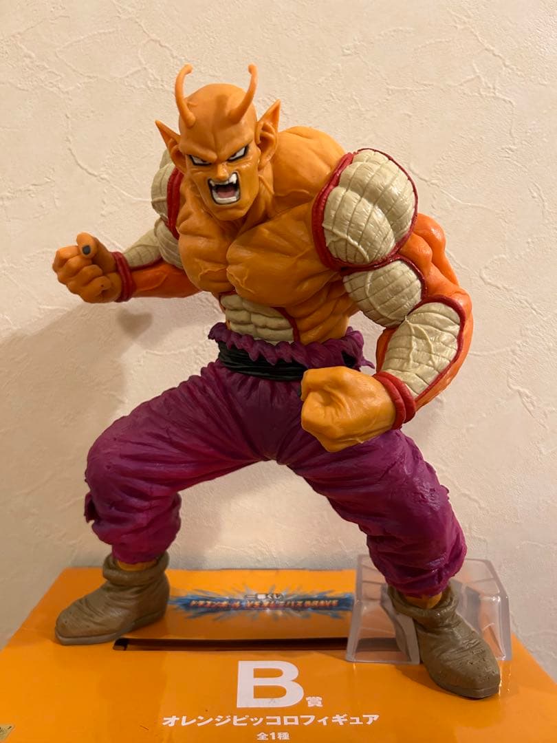 ドラゴンボール一番くじ　悟飯ビースト　オレンジピッコロ　セルマックス　フィギュア