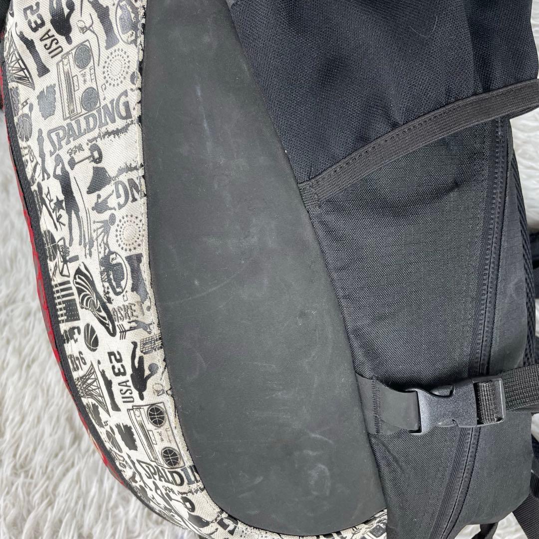SPALDING CAGER ケイジャー　バスケットボール　リュック