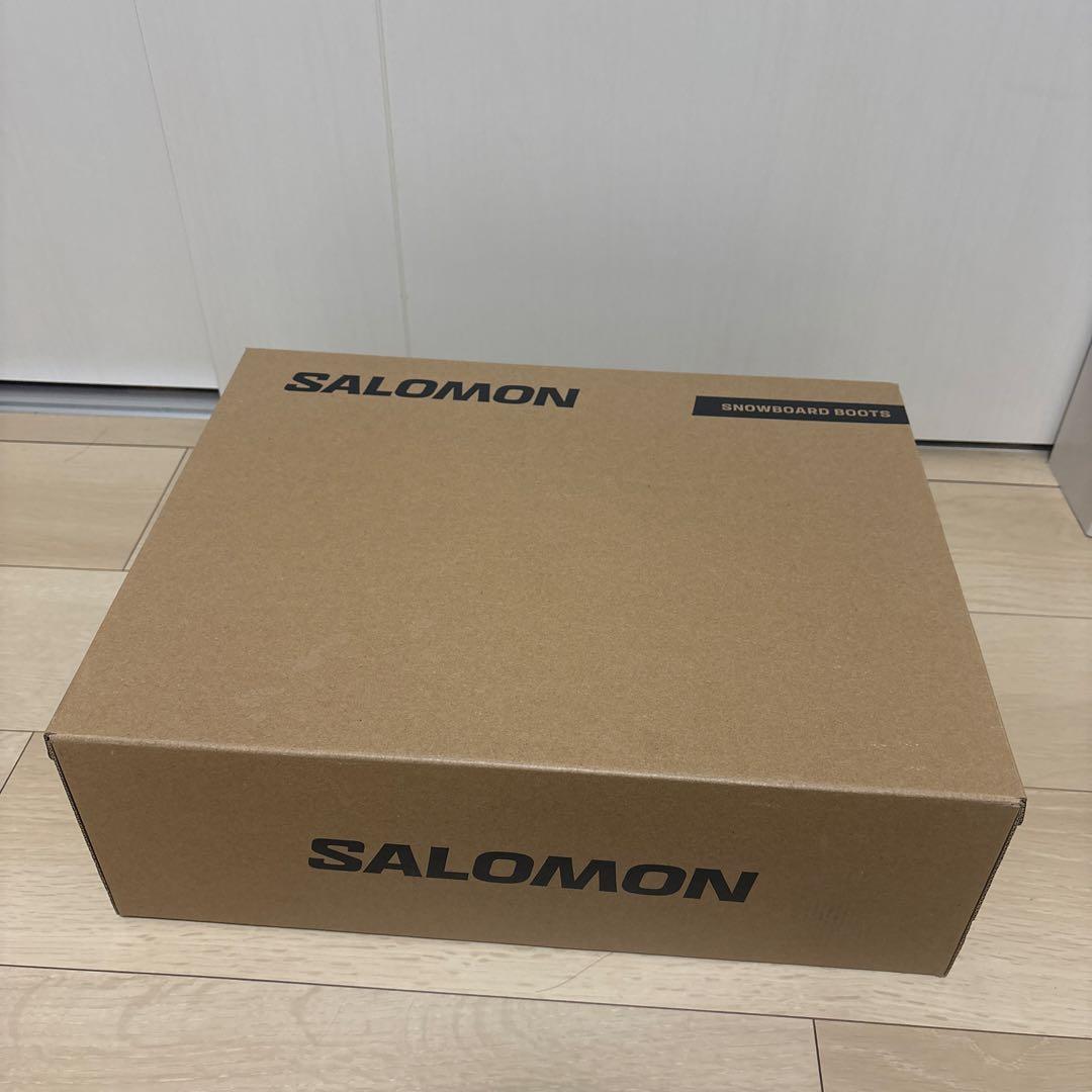 SALOMON スノーボードブーツ 女性用 オリーブグリーン