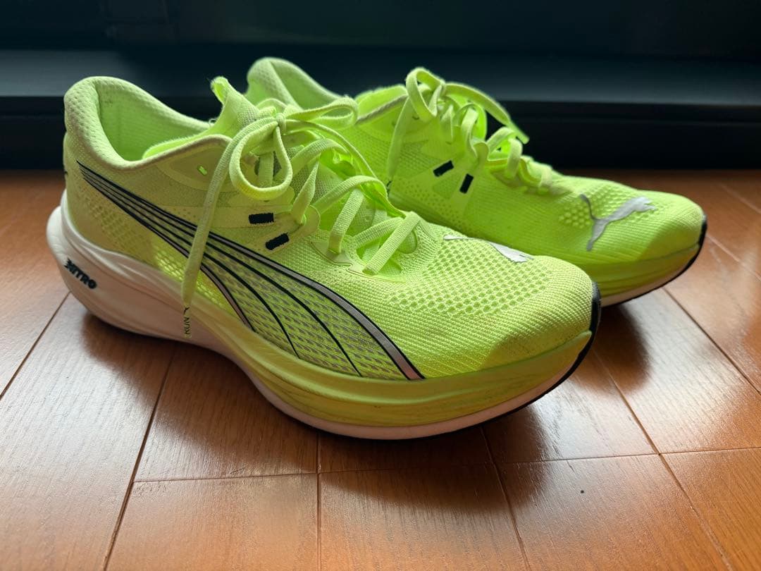 PUMA ディヴィエイトニトロ3 28cm
