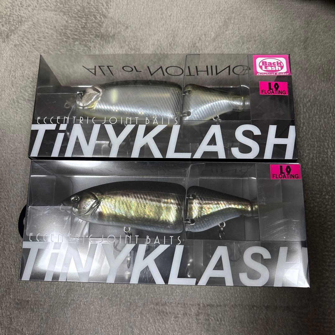 KLASH9 TiNY KLASH TINYJOKER など7点とスペアのセット