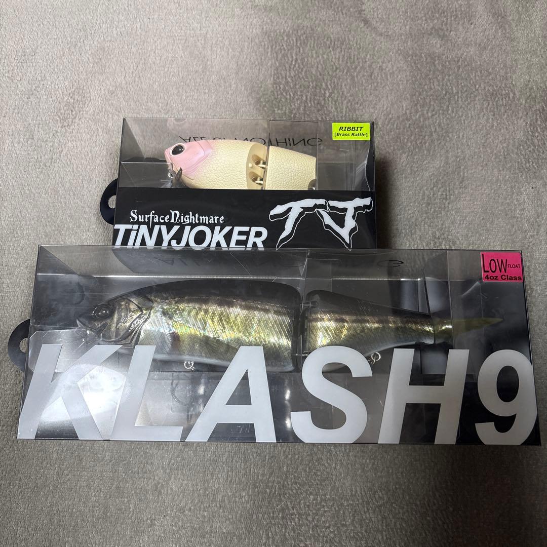 KLASH9 TiNY KLASH TINYJOKER など7点とスペアのセット