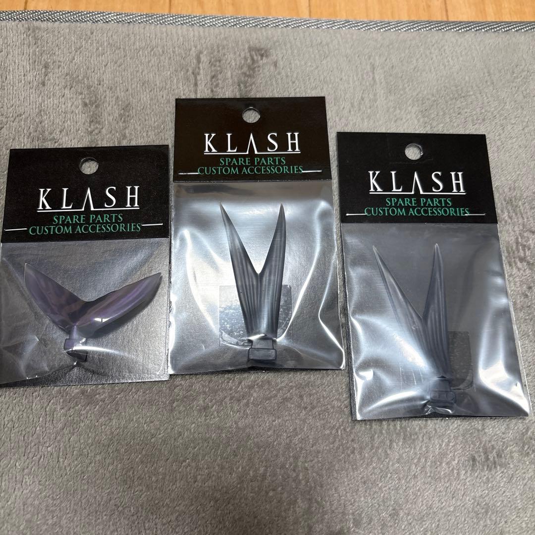 KLASH9 TiNY KLASH TINYJOKER など7点とスペアのセット