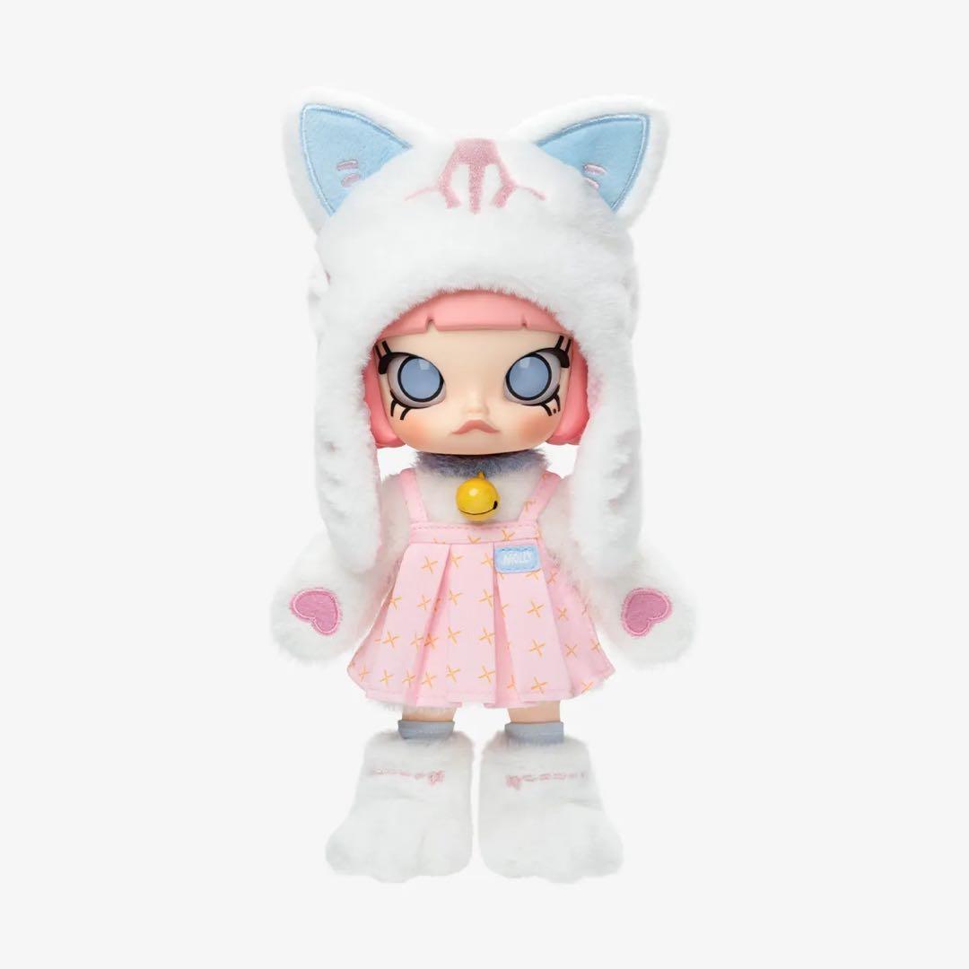 MOLLY Peekaboo 1/8 アクションフィギュア White Cat白