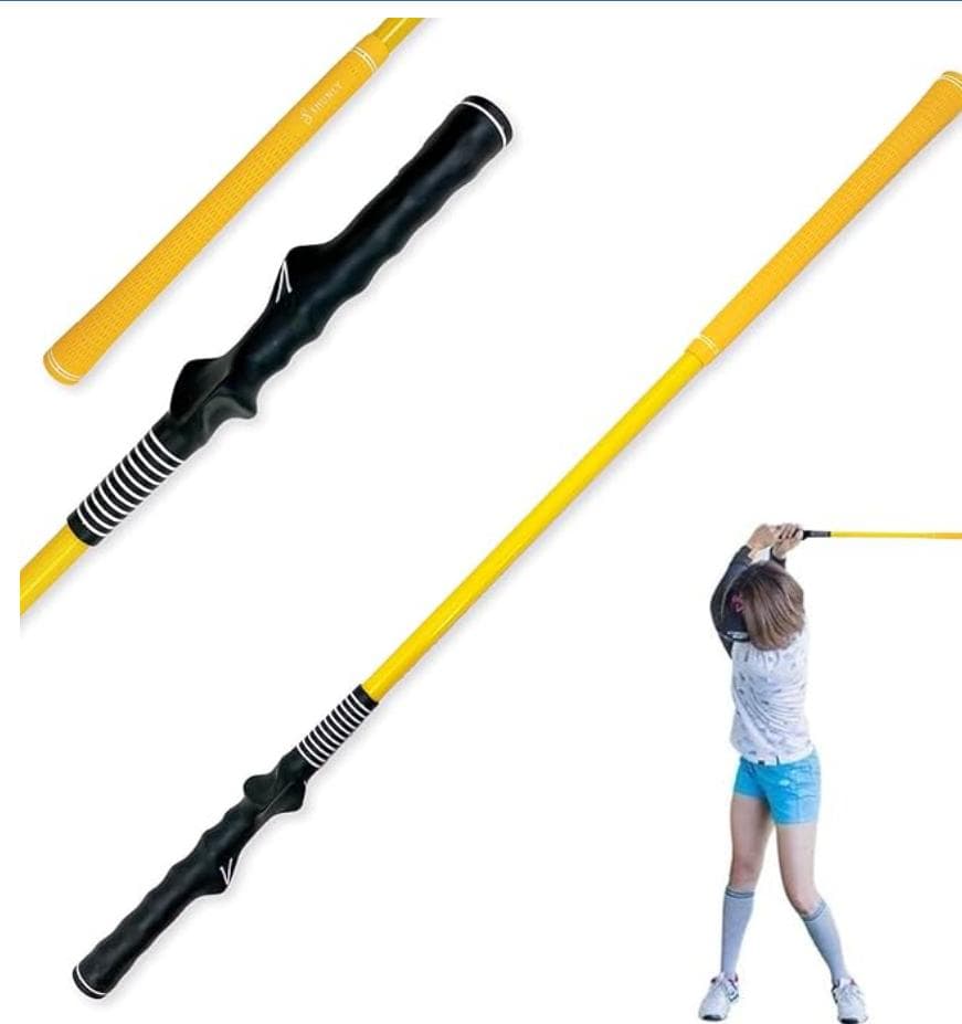 ゴルフ練習道具まとめ売り（パット/素振りマット、スイング練習機、スティック等）
