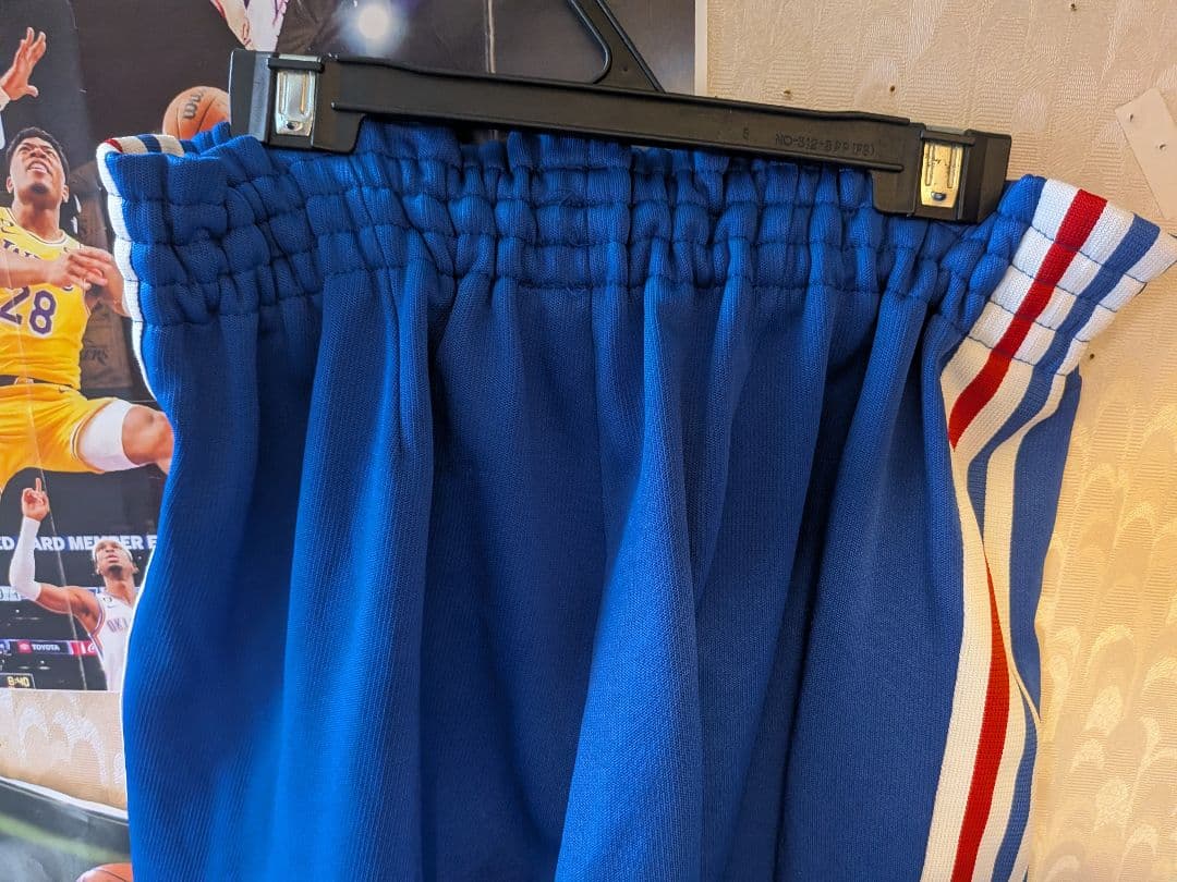 80's~ adidas デサント製 トレーニングパンツ