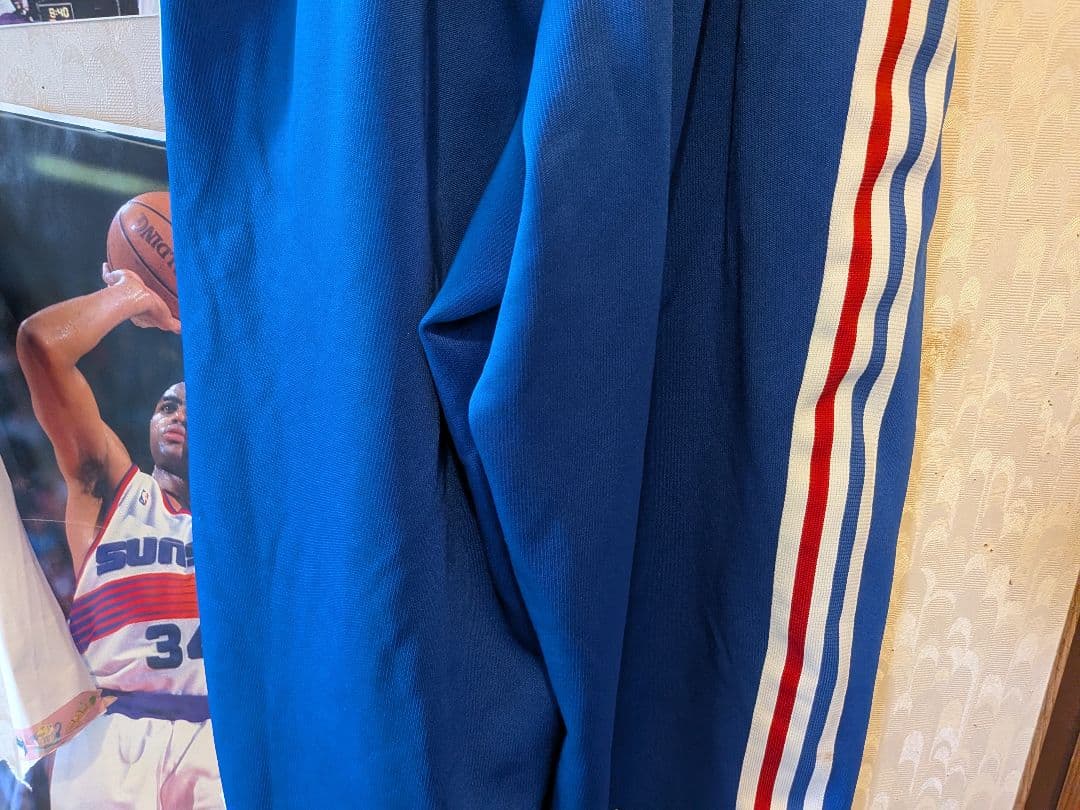80's~ adidas デサント製 トレーニングパンツ
