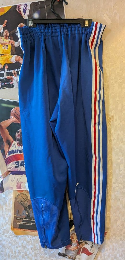 80's~ adidas デサント製 トレーニングパンツ