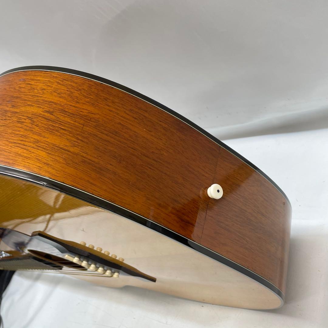 現状品　morris F-01NAT アコースティックギター　収納ケース付き