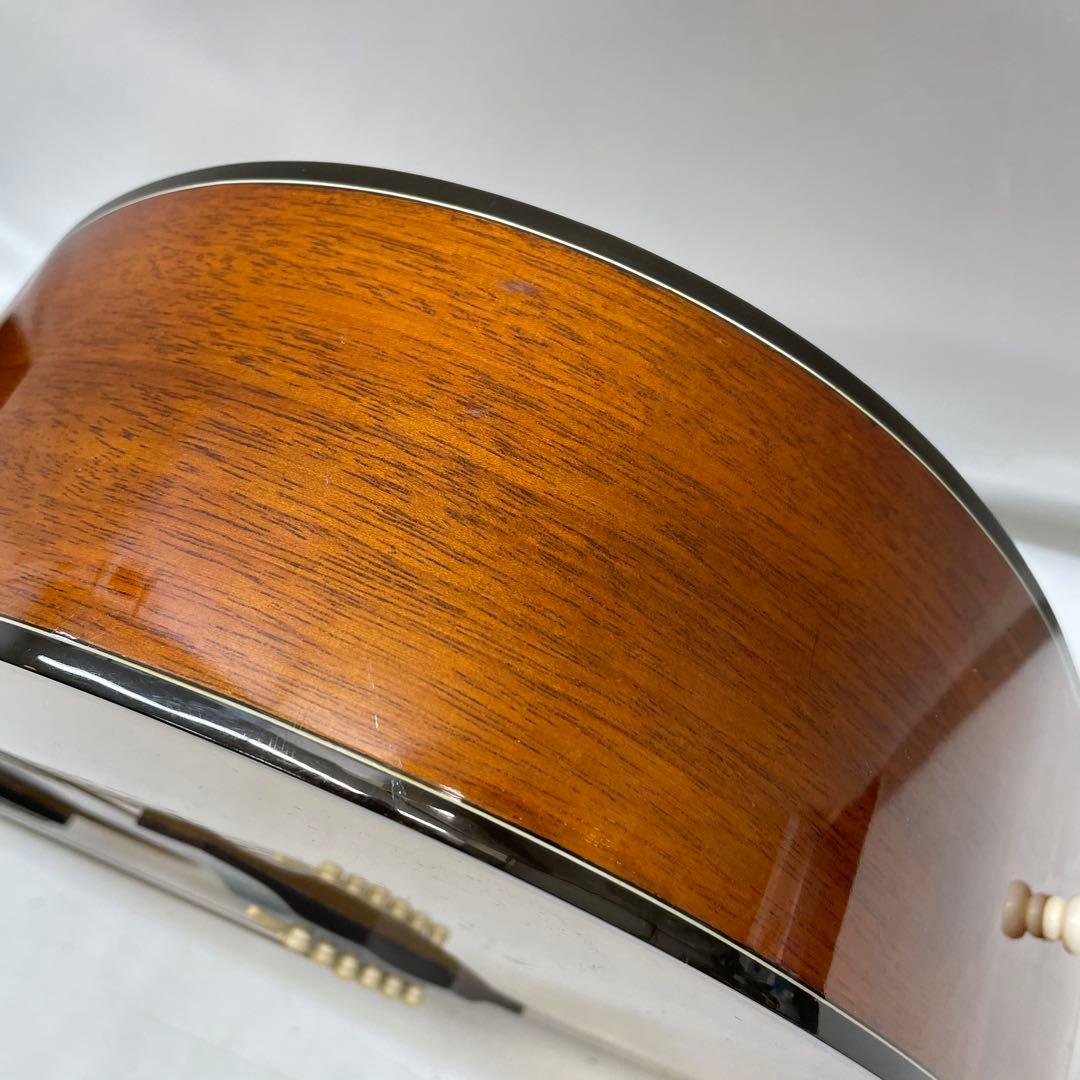 現状品　morris F-01NAT アコースティックギター　収納ケース付き
