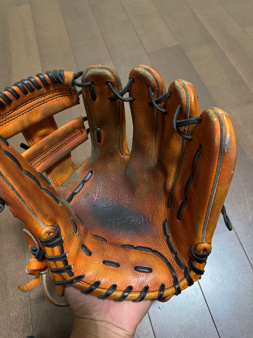 ハイゴールド硬式グローブ