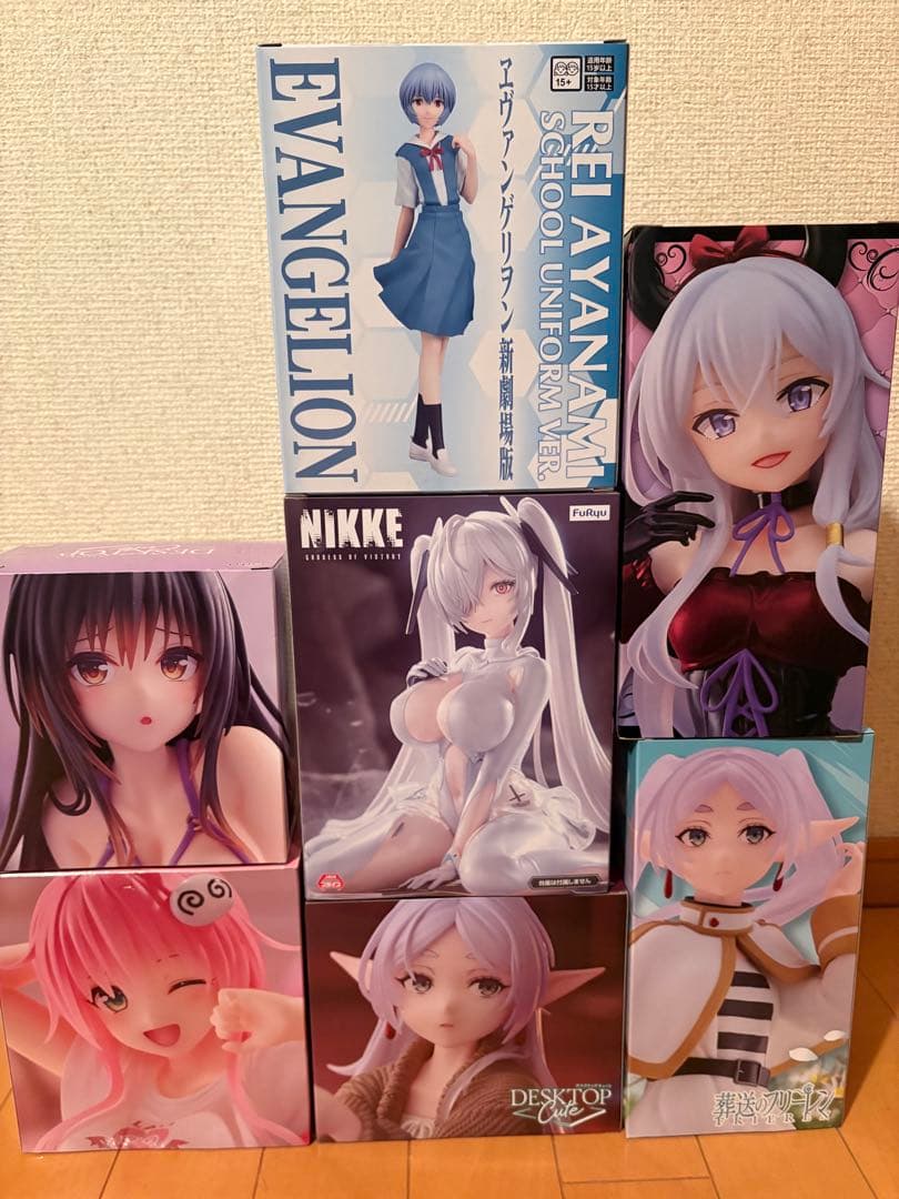 最新T-most、AMP、クロミミク入り美少女フィギュア32体セット