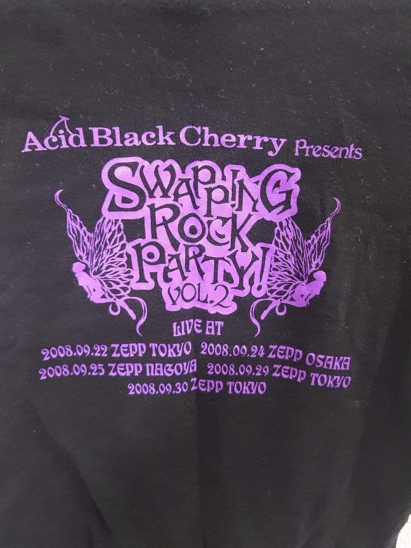 Acid Black Cherry ライブTシャツ　激レア