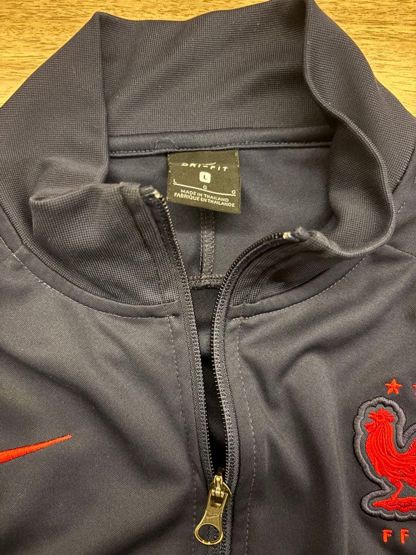 20-21 NIKE フランス代表 サッカー トラックジャケット ジャージ L