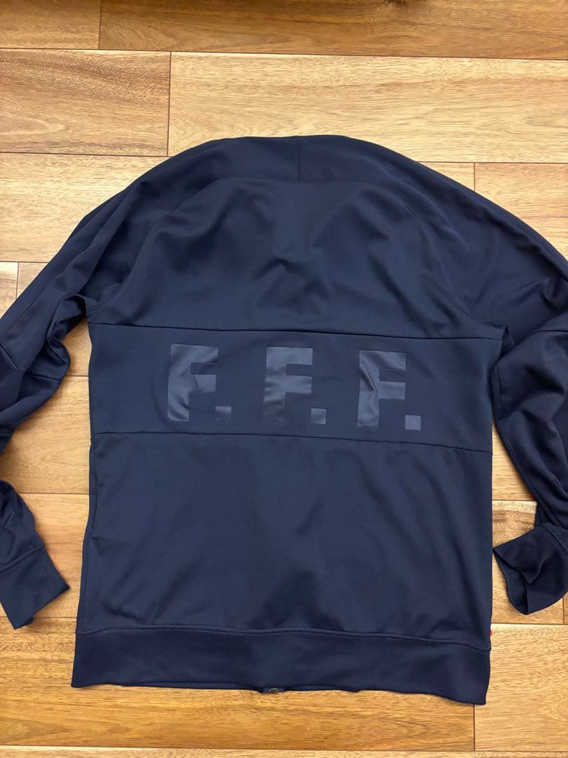 20-21 NIKE フランス代表 サッカー トラックジャケット ジャージ L