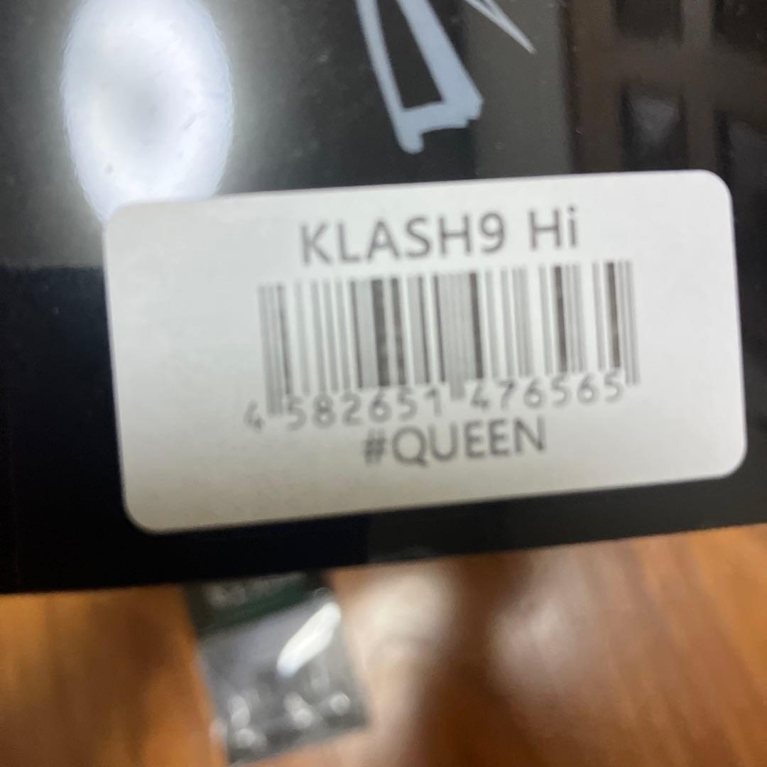 クラッシュ9 QUEEN ヨタマキリップ付き