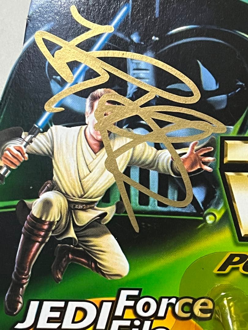 STAR WARS 直筆サイン入り フィギュア『ダース モール』