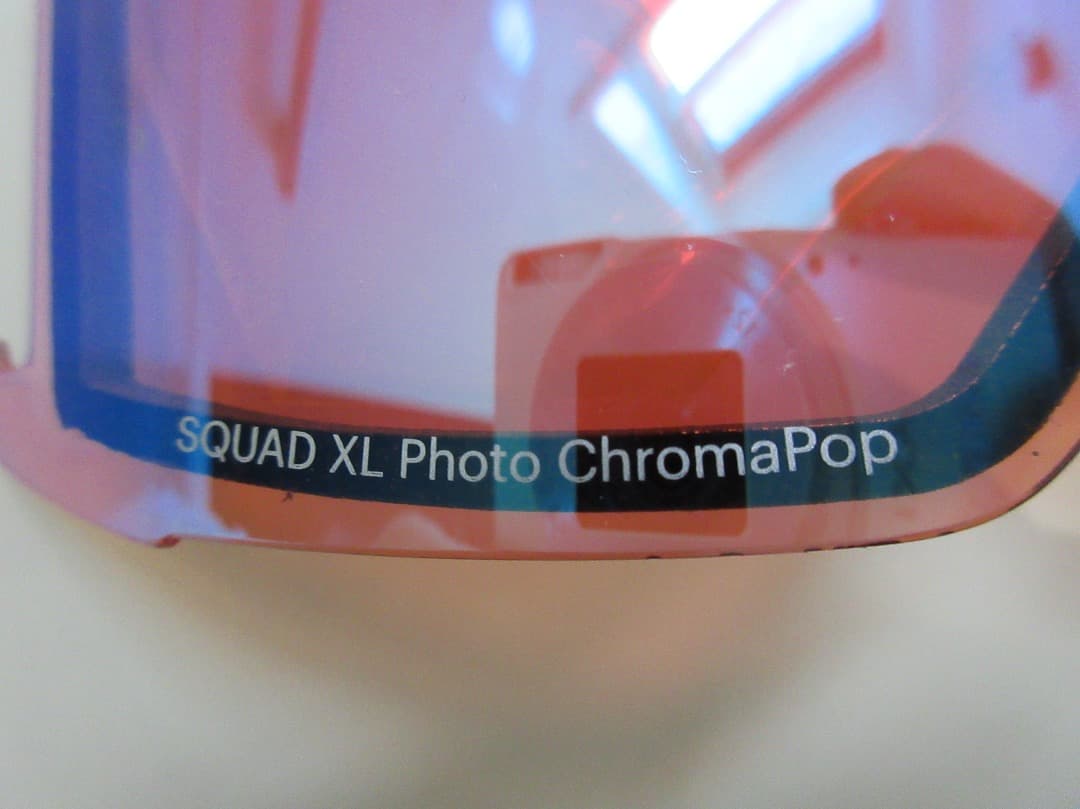 ★★未使用！SMITH調光レンズ SQUAD XL PhotoChromaPop