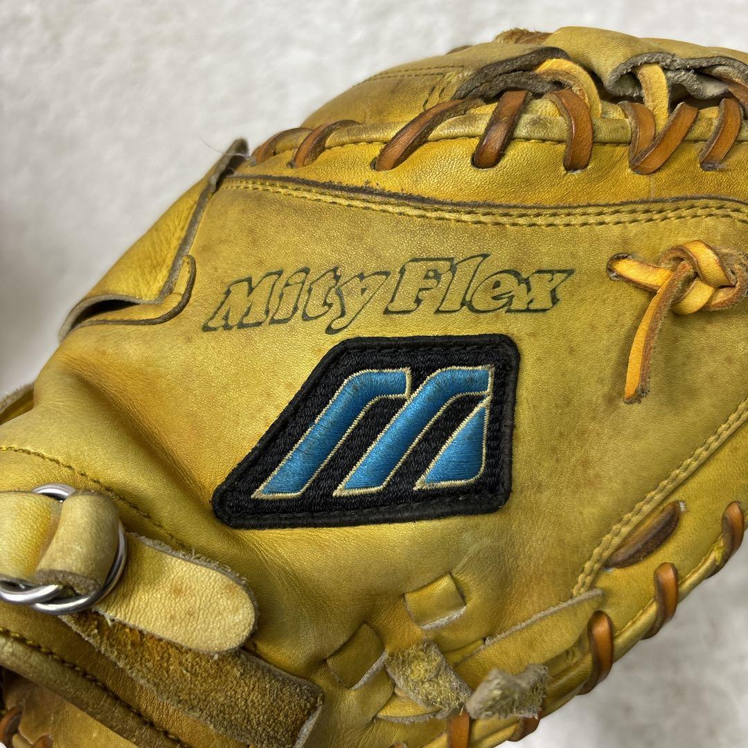 Mizuno ビューリーグ 軟式キャッチャーミット グローブ 一般用　ビッグM